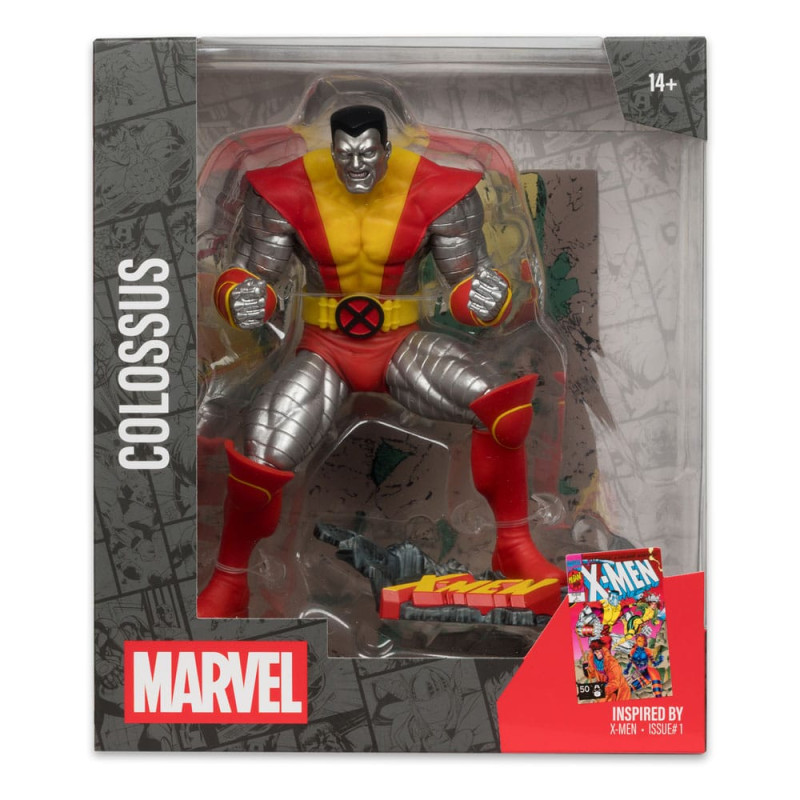 Marvel Collection PVC Statue 1/10 Colossus (X-Men #1) 17 cm 5