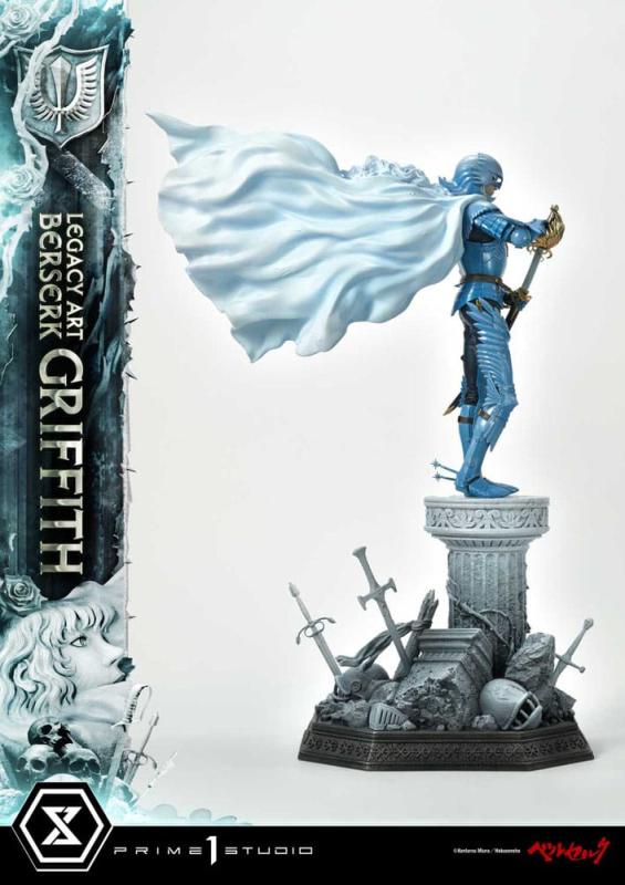 Berserk: Griffith 1/6 Legacy Art Kentaro Miura Statue - Prime 1 Studio