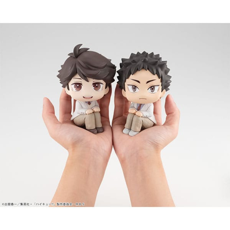 Haikyu!! Look Up PVC Statue Hajime Iwaizumi 11 cm 5