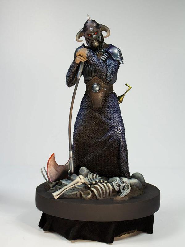 Frank Frazetta: Death Dealer 3 1/6 Statue - Quarantine Studio