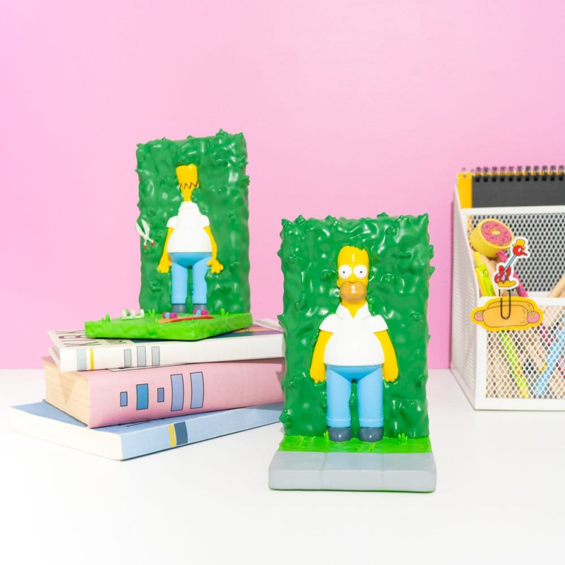 The Simpsons Bookends Homer Bush 17 cm 6