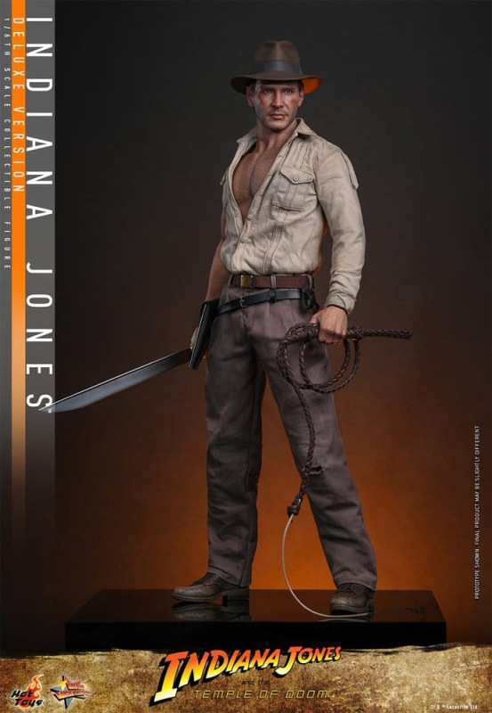Indiana Jones Movie Masterpiece Action Figure 1/6 Indiana Jones (Deluxe Version) 30 cm 4