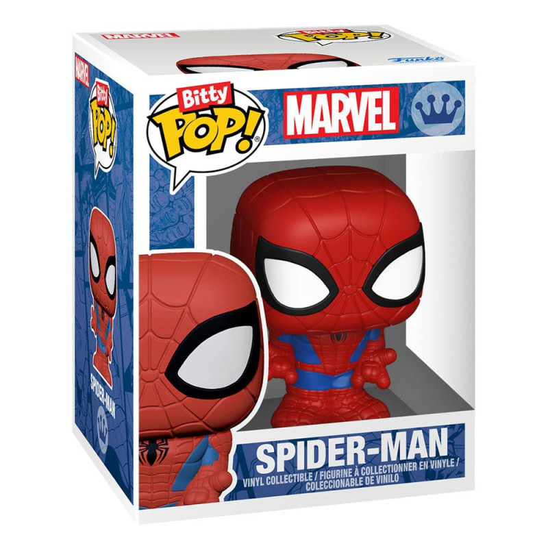Spider-Man Bitty POP! Vinyl Figure 4-Pack Series 4 2 cm 5