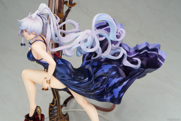 Grandblue Fantasy PVC Statue 1/7 Silva Gentian Blue Ver. 28 cm 13