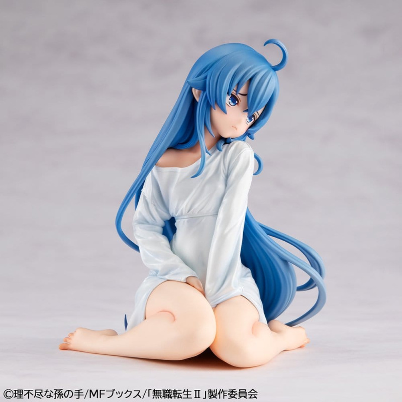 Mushoku Tensei Jobless Reincarnation Melty Princess PVC Statue Roxy Peeping Ver. Palm Size 9 cm 6