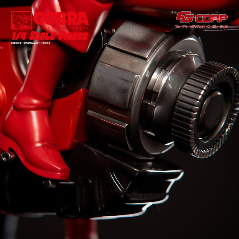 Space Pirate Cobra Statue 1/4 Cobra & Jane Royal (Spacesuit Ver.) 47 cm 2