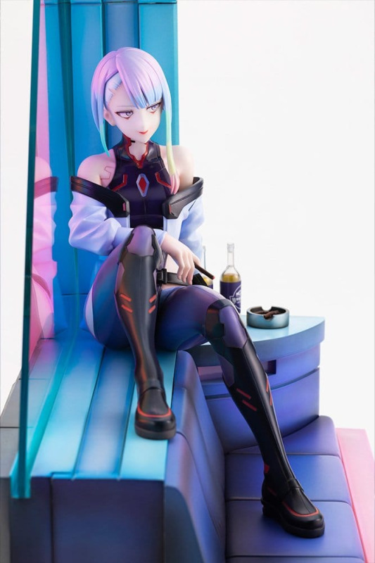 Cyberpunk: Edgerunners PVC Figure 1/7 Lucy 28 cm 6