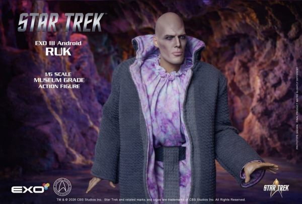 Star Trek: The Original Series Action Figure 1/6 Ruk EXO III Android 33 cm 3