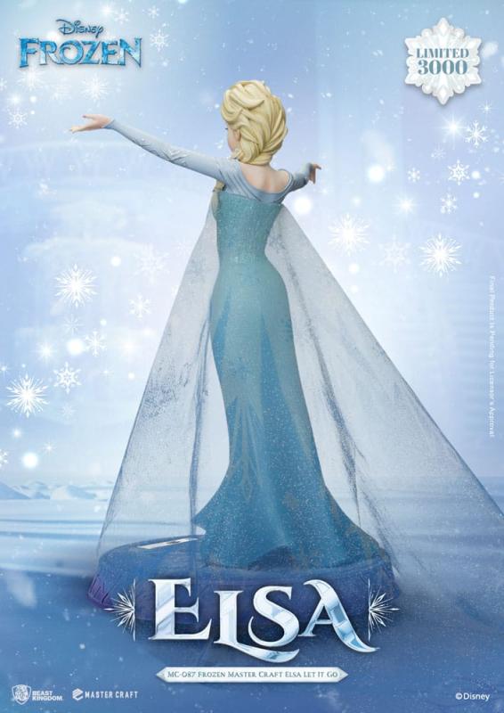 Frozen Master Craft Statue Elsa Let It Go 40 cm