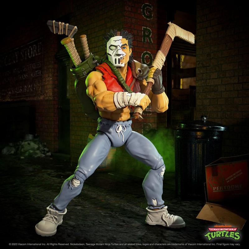 Teenage Mutant Ninja Turtles: Casey Jones (Mirage) 18 cm Ultimates Action Figure - Super7