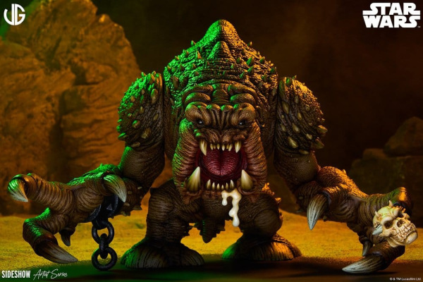 Star Wars Designer Collectible Statue Rancor 31 cm 4