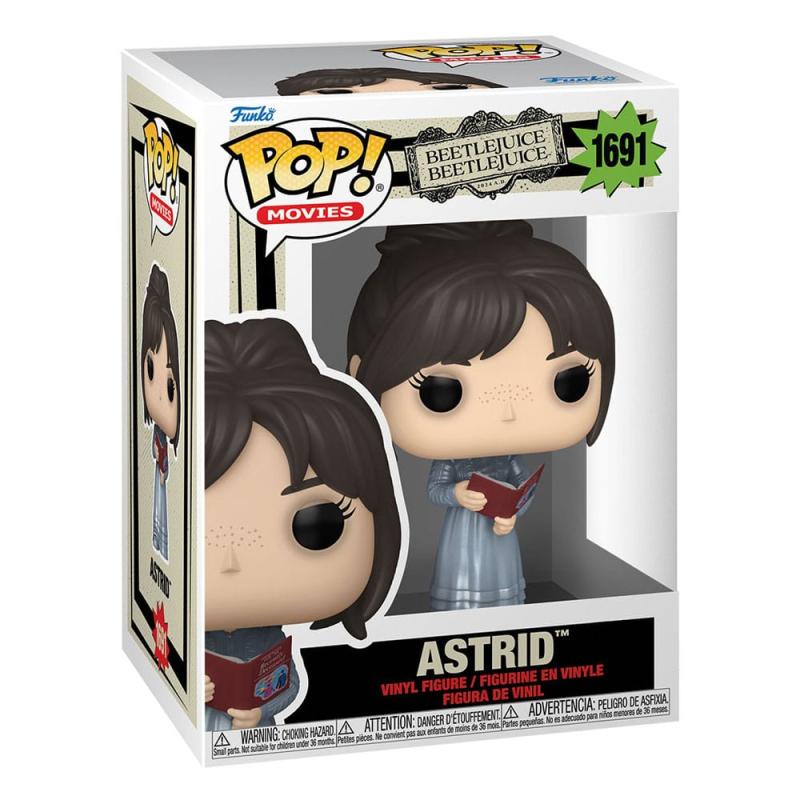 Beetlejuice 2 POP! Movies Vinyl Figure Astrid 9 cm 1