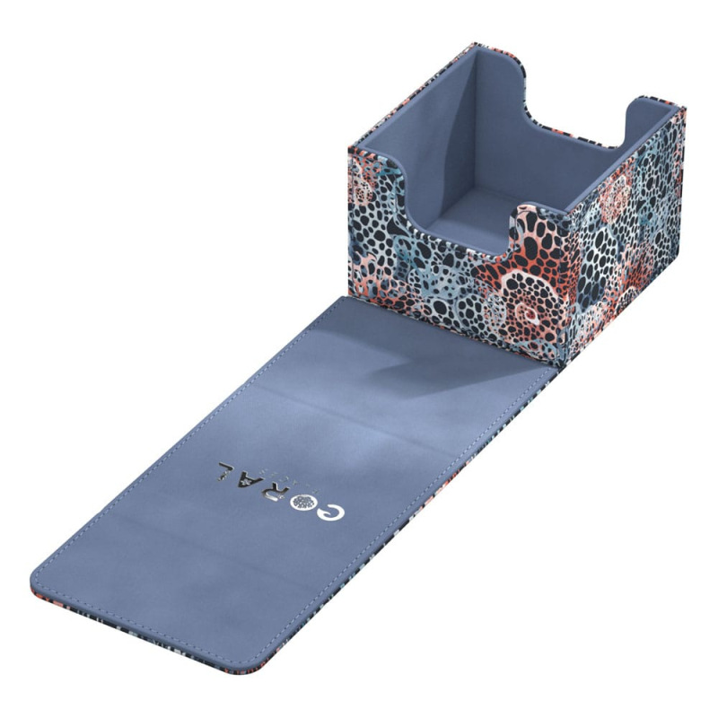 Ultimate Guard Sidewinder 133+ Xenoskin "Coral Places" - Twilight Tide 10