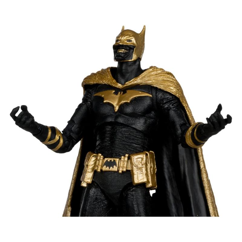 DC Multiverse Action Figure Batman of Earth-22 Infected (Dark Metal) Knightmare Edition (Gold Label)