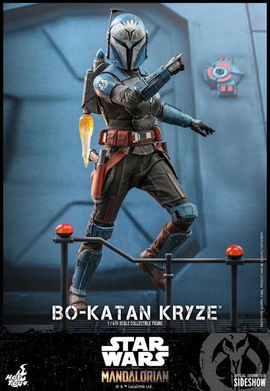 Star Wars The Mandalorian: Bo-Katan Kryze - Figure 1/6 - Hot Toys