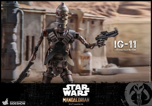 Star Wars The Mandalorian Action Figure 1/6 IG-11 36 cm 5