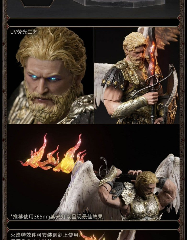 Heroes of Might and Magic III Action Figure 1/12 Archangel (Deluxe Version) 15 cm 5