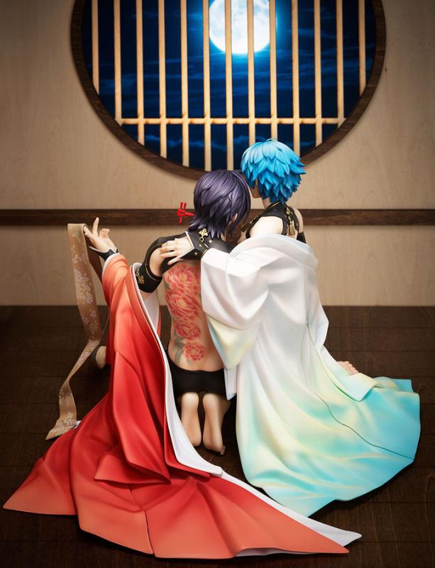 Dramatical Murder PVC Statue 1/6 Aoba & Koujaku re-run 20 cm