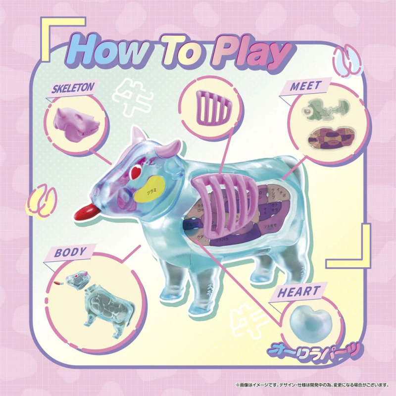 Kaitai Fantasy Minifigure 4-Pack Collection Beef 6 cm 1