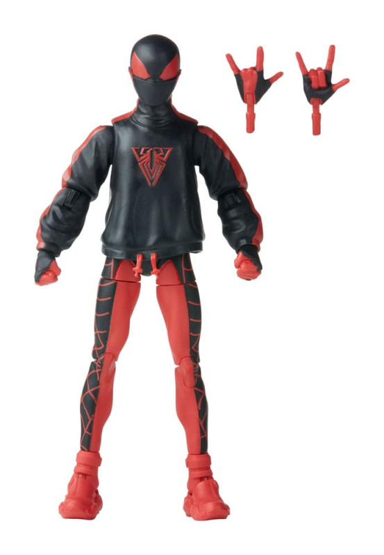 Spider-Man Marvel Legends Retro Collection Actionfigur Miles Morales Spider-Man 15 cm 8