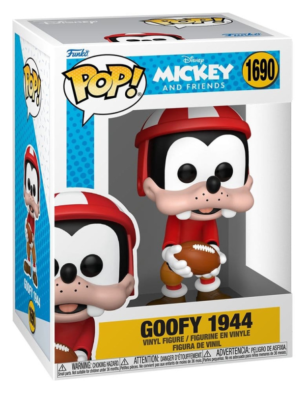 Mickey and Friends POP! Vinyl Figure Goofy 1944 9 cm 1