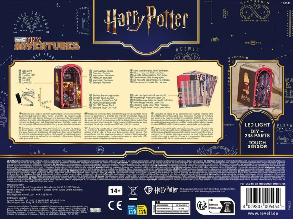 Harry Potter Tiny Adventures Book Nook Mini Diorama Hogwarts Express 18 cm 7
