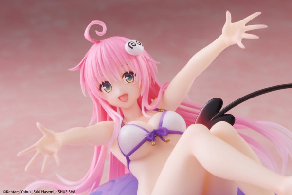 To Love-Ru Aqua Float Girls PVC Figure Lala 10 cm 6