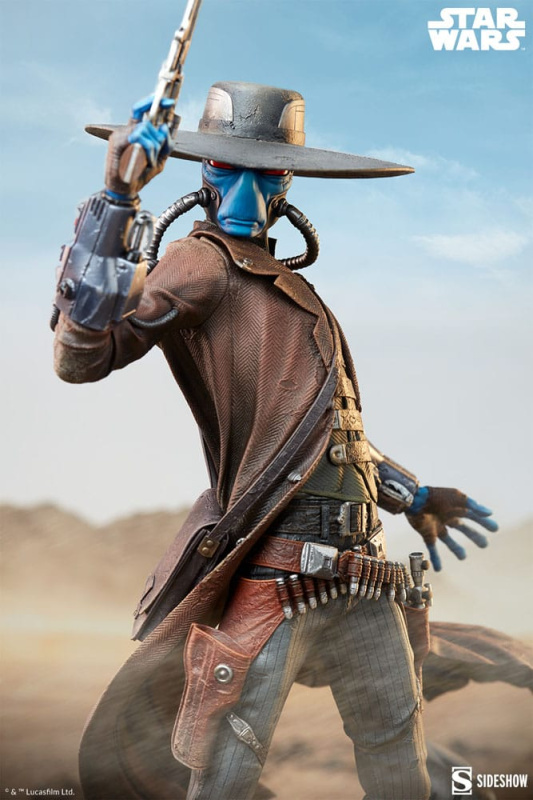 Star Wars Premium Format Statue Cad Bane: A Few Bounties More 57 cm 2