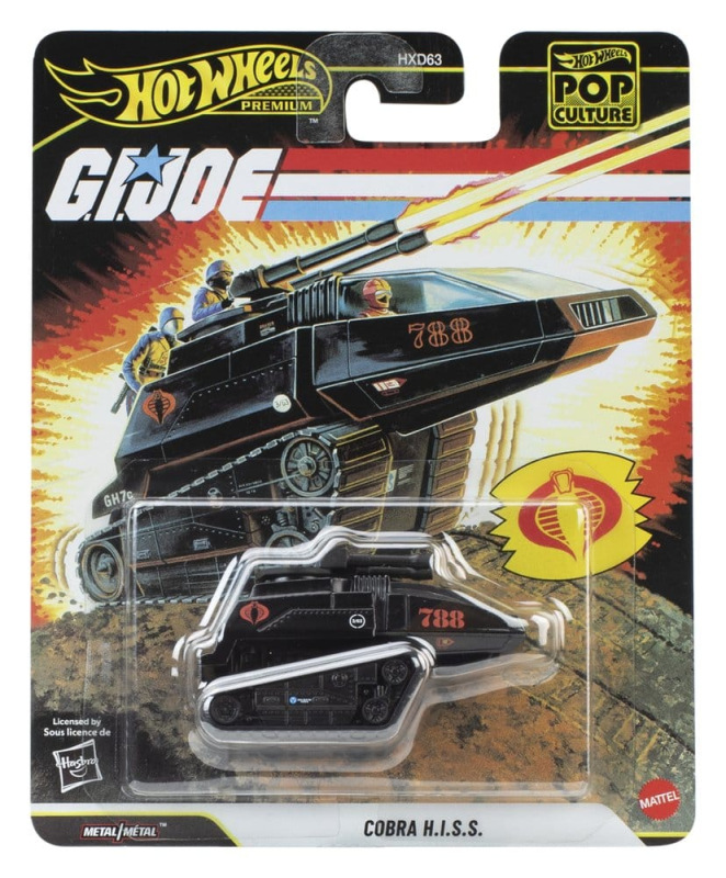 Hot Wheels Premium Die-Cast Vehicles 1/64 Pop Culture 979Q Assortment (10) 7