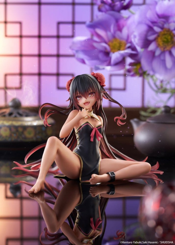 To Love-Ru Darkness Desktop Cute PVC Figure Nemesis (Chinese Dress Ver.) 13 cm 1