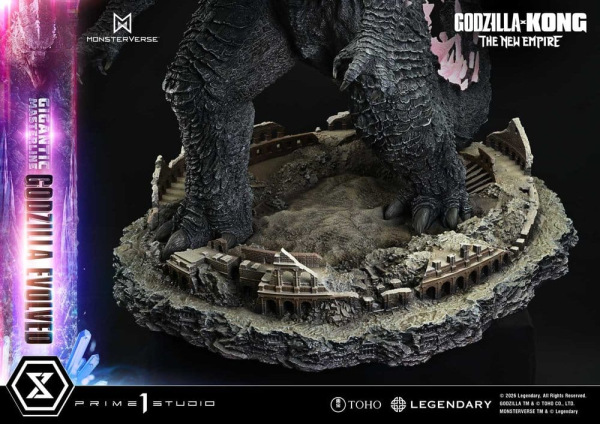 Godzilla x Kong: The New Empire (Film) Gigantic Masterline Series Statue Godzilla Evolved 93 cm 11