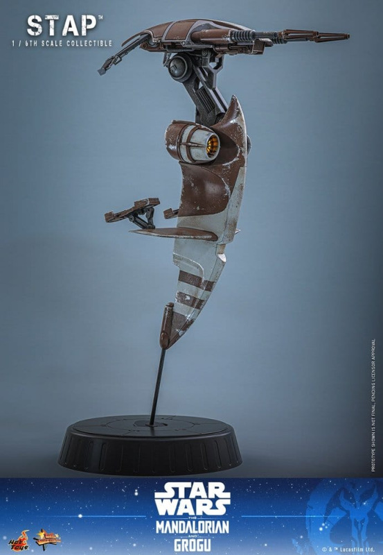 Star Wars: The Mandalorian & Grogu Movie Masterpiece Accessory 1/6 STAP 32 cm 10