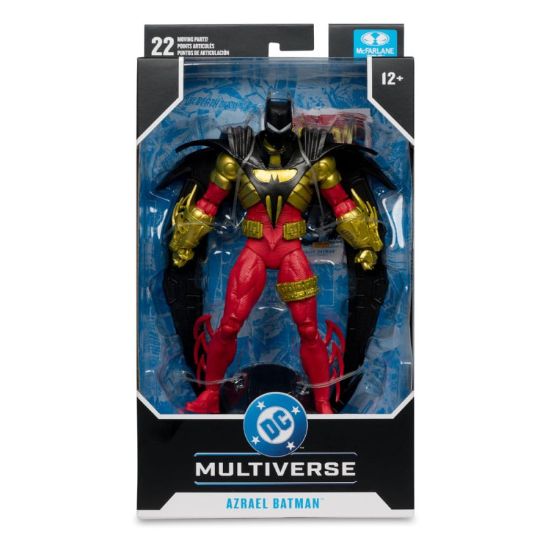 DC Multiverse Action Figure Azrael Batman (Knightquest) 19 cm 6