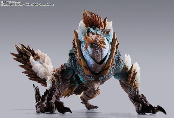 Monster Hunter S.H. MonsterArts Action Figure Zinogre 20th Anniversary Edition 29 cm 2