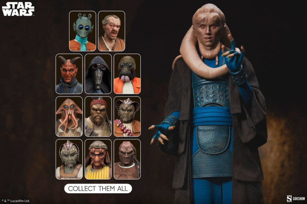 Return of the Jedi Action Figure 1/6 Bib Fortuna 32 cm 9