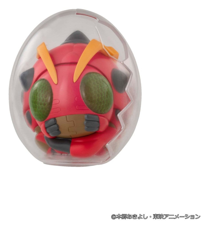 Digimon Adventure Mega Egg Figure Mini Figures Good Night Digicolle! 8 cm Blind Box Display (8) 12