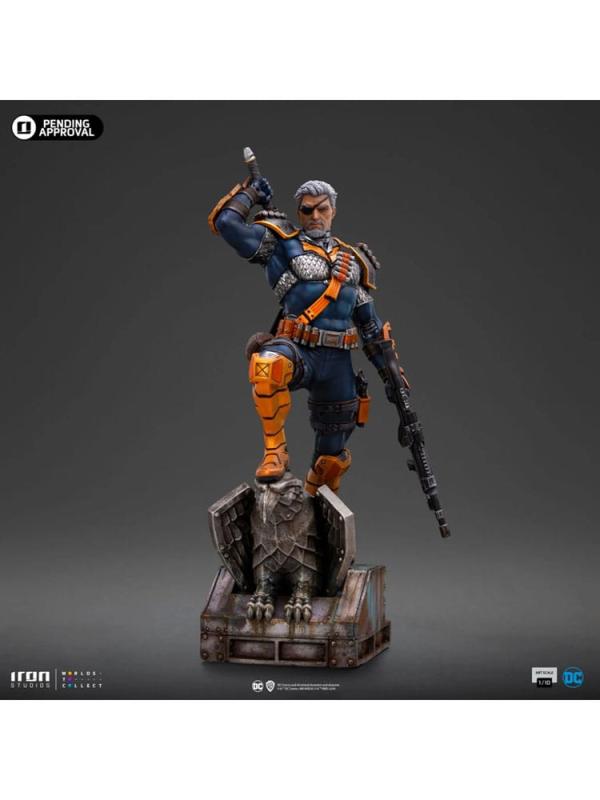 DC Comics Series #9 Art Scale Statue 1/10 Deathstroke 26 cm 2