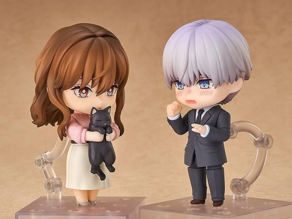 The Ice Guy and His Cool Female Colleague Nendoroid Action Figure Fuyutsuki-san 10 cm