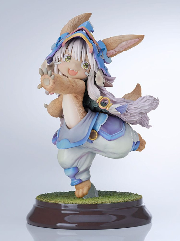 Made in Abyss: The Golden City of the Scorching Sun PVC Statue 1/8 Nanachi: New Outfit Ver. 19 cm 3