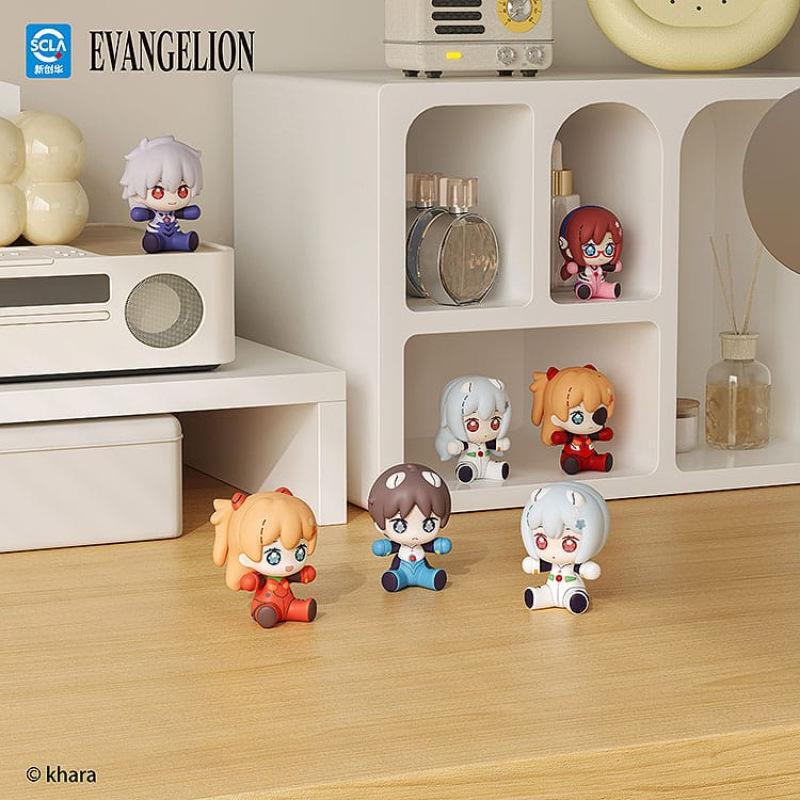 Neon Genesis Evangelion: Rebuild of Evangelion Huggy Good Smile Chibi Figure Mari Illustrious Makina 6