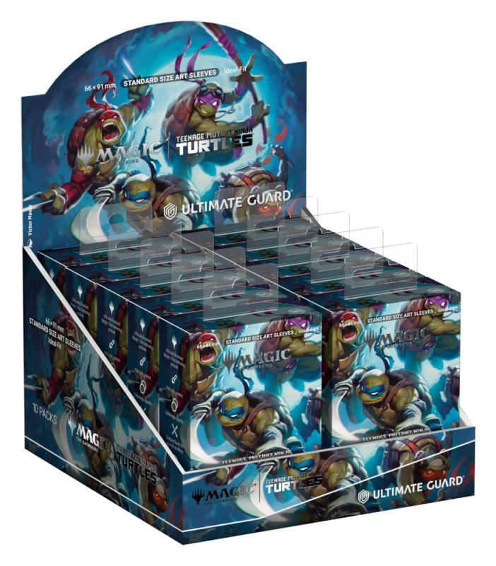 Ultimate Guard Art Sleeves Magic: The Gathering | Teenage Mutant Ninja Turtles - Heroes in a Half Sh 4