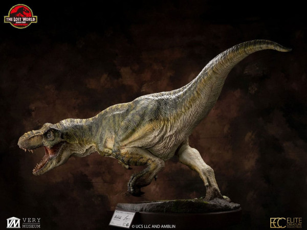 The Lost World: Jurassic Park Maquette 1/12 Tyrannosaur Buck 48 cm