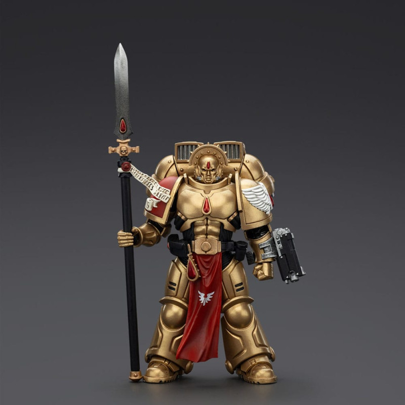 Warhammer 40,000: Combat Patrol Blood Angels Action Figure Sanguinary Guard 2 with Angelus Boltgun a 12