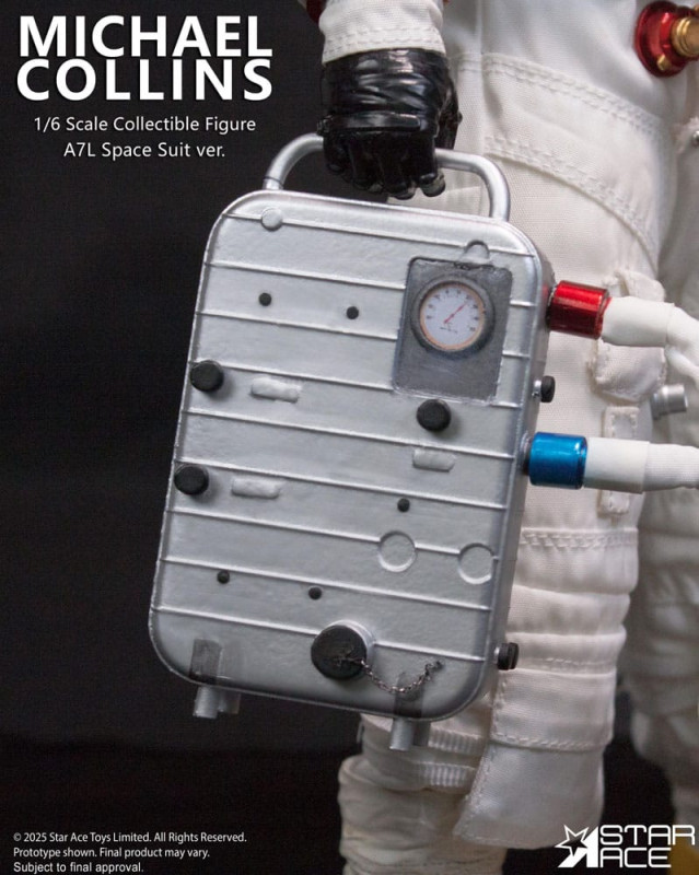 NASA Apollo 11 Action Figure 1/6 Michael Collins 30 cm 8