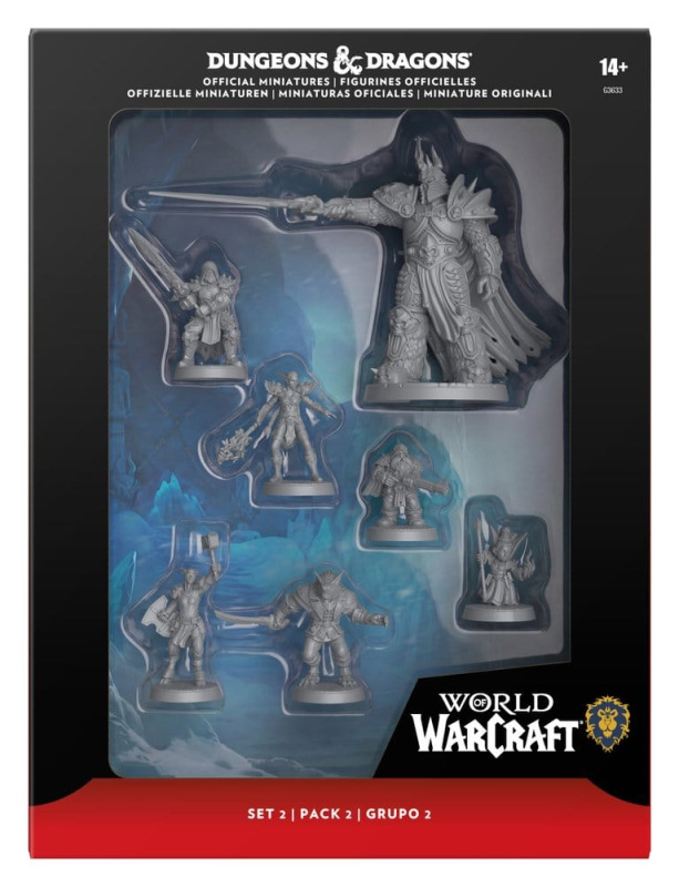 Dungeons & Dragons x World of Warcraft Miniatures Set 2 5