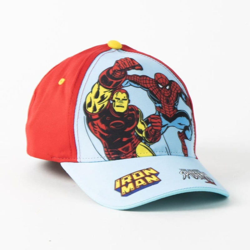 Marvel Baseball Cap Avangers Spider-Man Assortment (12) 1