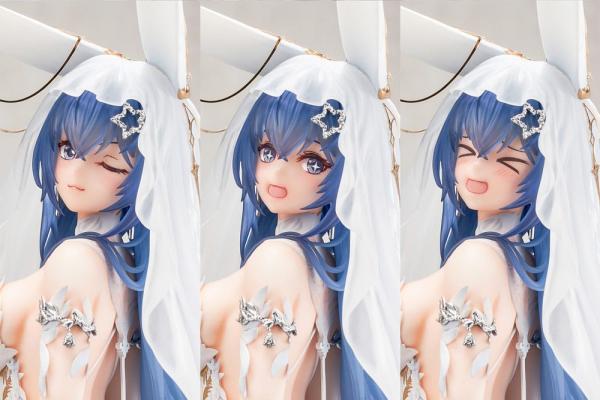 Azur Lane PVC Statue 1/7 New Jersey Snow-White Ceremony Ver. 35 cm