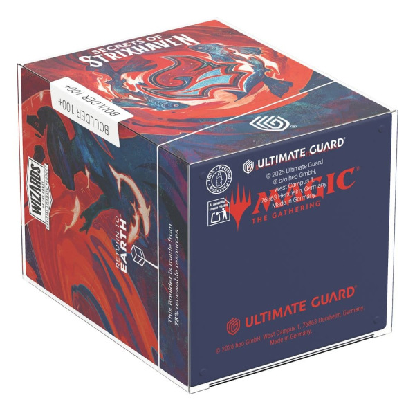 Ultimate Guard RTE Boulder 100+ Magic: The Gathering "Secrets of Strixhaven" - Prismari 11