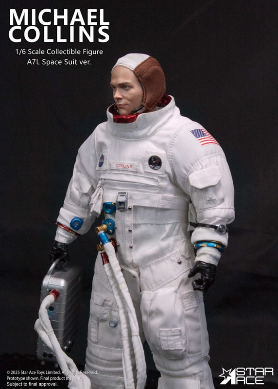 NASA Apollo 11 Action Figure 1/6 Michael Collins 30 cm 9