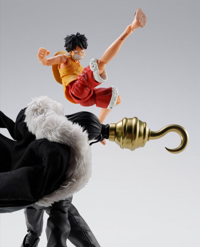 One Piece S.H.Figuarts Action Figure Sir Crocodile -Marineford- 18 cm 5